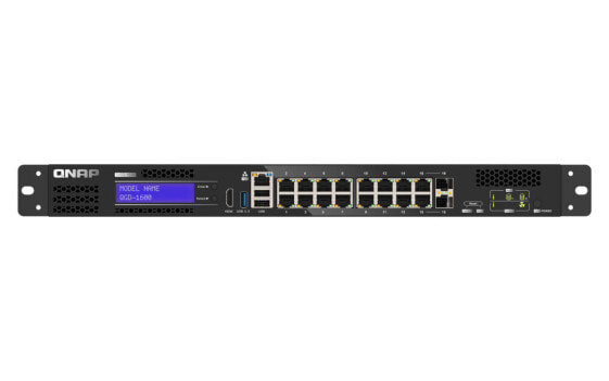 QNAP QGD-1600 16 1GbE ports with 2 RJ45