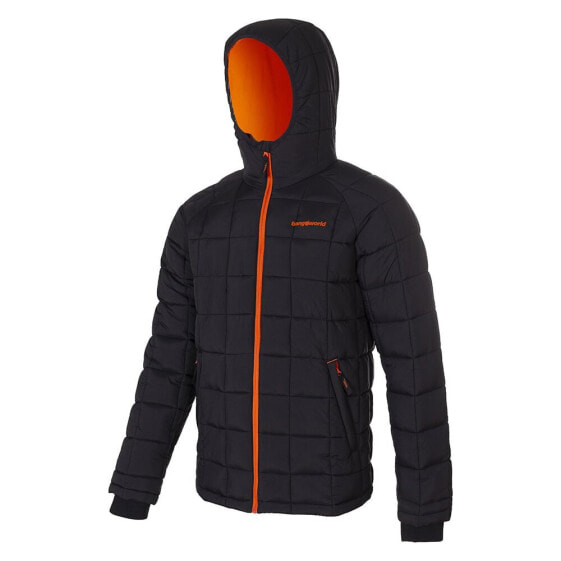 Куртка Trangoworld Clisson, термоизоляция с мягким волокном, защита от воды без PFC, дышащая, легкая и комфортная