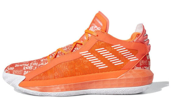 Adidas D Lillard 6 Hecklers Get Dealt With FU6808 Basketball Shoes