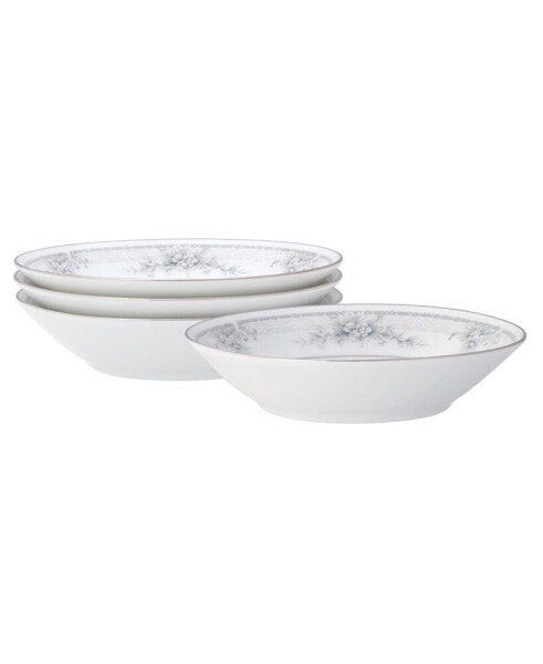 Sweet Leilani Set of 4 Fruit Bowls, Service For 4