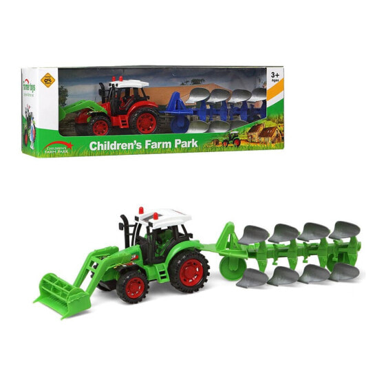 ATOSA 40x15 cm 2 Assorted Tractor
