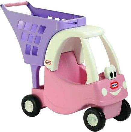 Игровой набор Little Tikes Pink trolley with shopping basket 620195E3 Shopping Fun (Покупки на русском)