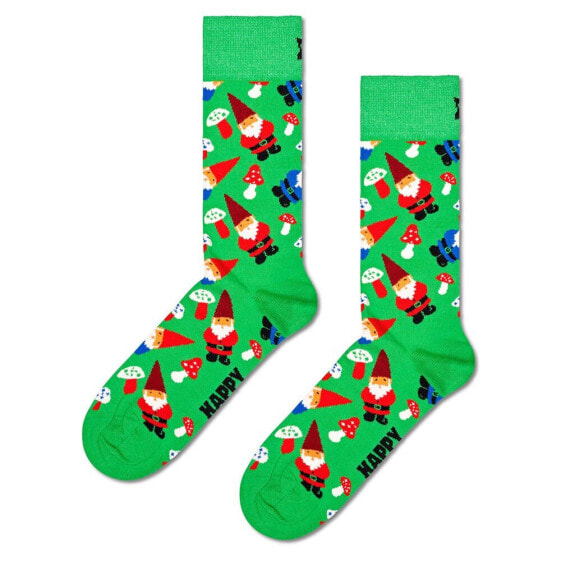 HAPPY SOCKS Christmas Gnome Half long socks