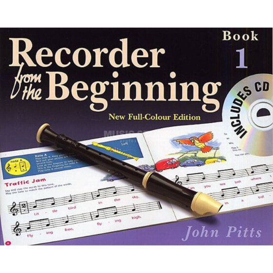 Music Sales Recorder From The Beginning 1 Pupil's Book/CD (2004 Edition)