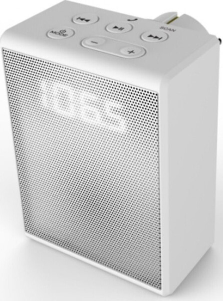 Radio Art RADIO FM WS-817 W wyświetlacz cyfrowy LED biały ART funkcja bluetooth