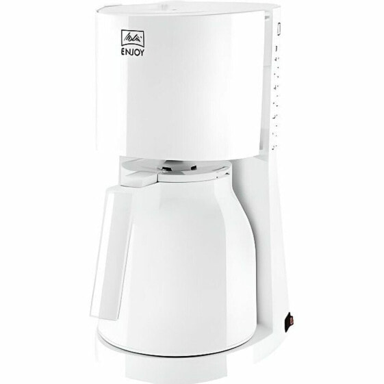 Электрическая кофеварка Melitta ENJOY II THERM WHITE 1000 W Белый 1000 W 1 kg 8 Чашки