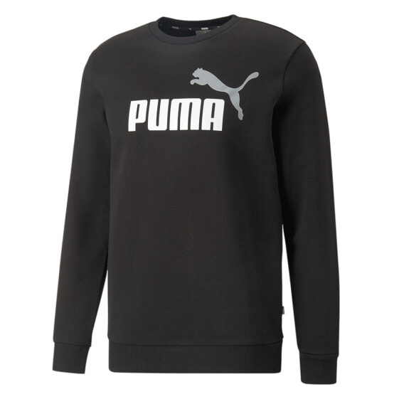 Худи Puma Essential TwoTone Crew Neck Black