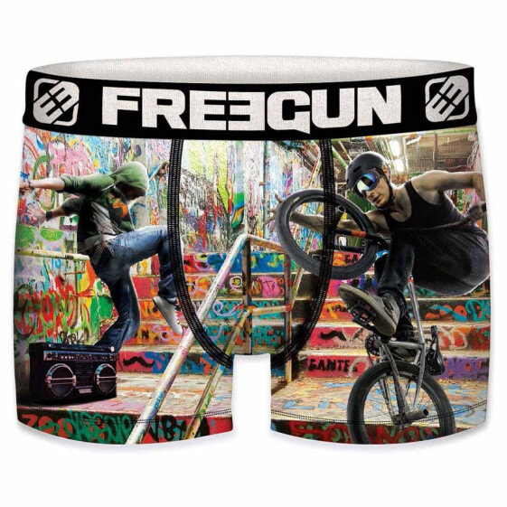 Трусы спортивные FREEGUN BMX T323