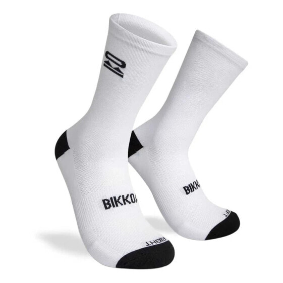 Носки спортивные BIKKOA One Half Socks Black