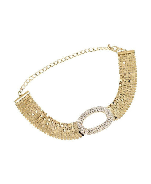 Women's Bling Choker Necklace