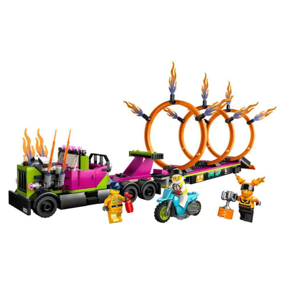 Конструктор Lego Acrobatic Challenge: Truck And Fire Rings