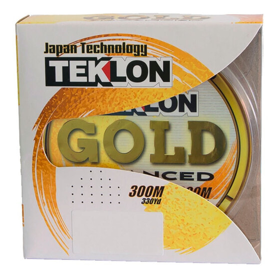 Монофильная леска для рыбалки TEKLON Gold Advanced Monofilament 300 м