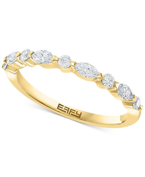 Кольцо EFFY Diamond Band in 14k Gold