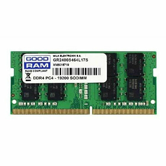 Память RAM GoodRam GR2400S464L17S/8G 8 GB DDR4 PC4-19200 8 Гб 2400 MHz CL17 DDR4