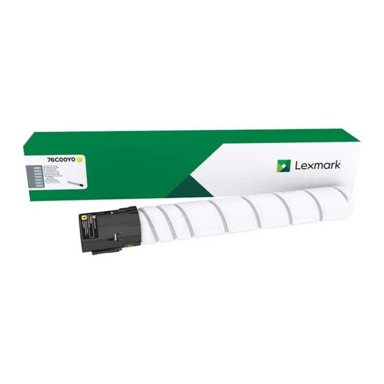 Тонер Lexmark 76C00Y0 Жёлтый