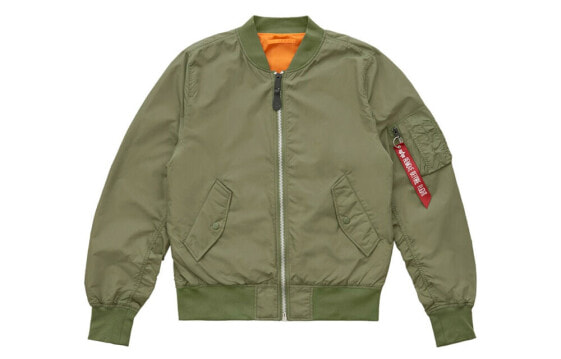 Alpha Industries MJL46000C1-Green Jacket