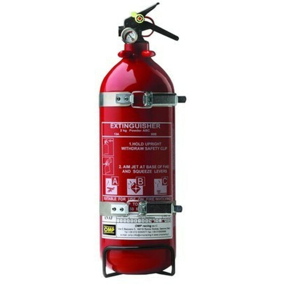 Огнетушитель порошкообразный OMP 2 кг OMPCB0-0316-A01