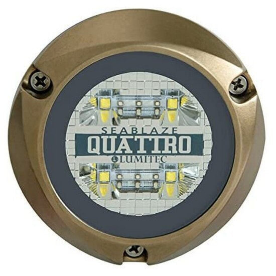 Подводный светодиодный светильник Lumitec Quattro RGBW