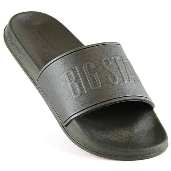 Big Star M INT1906C foam pool slippers green