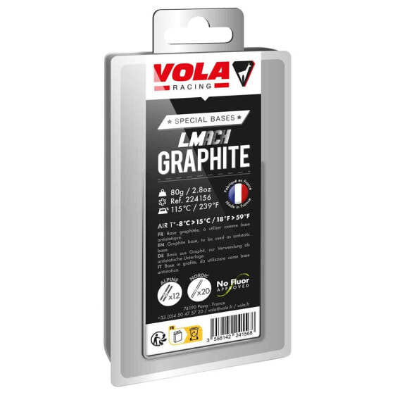 VOLA Graphite Base LMACH 80 grs Wax