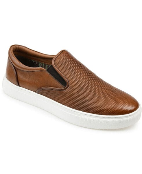 Men's Conley Slip-On Leather Sneakers