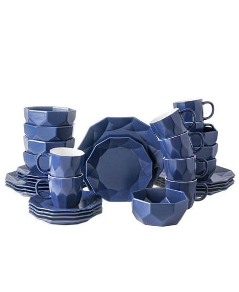 Jamie 32 Piece Dinnerware Set, Service for 8