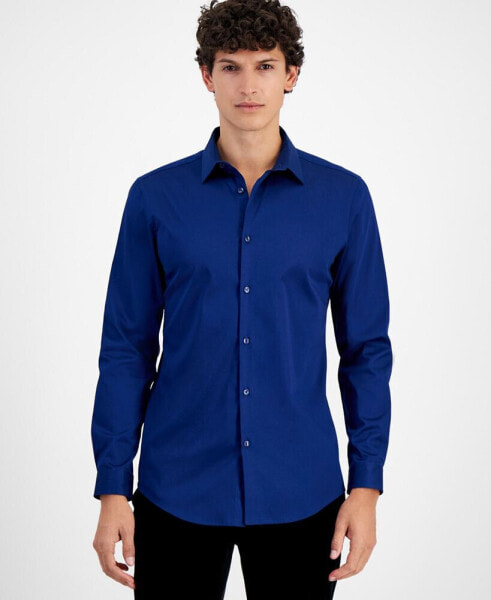 Men's Slim Fit Dress Shirt, Created for Macy's