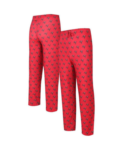 Men's Red Tampa Bay Buccaneers Gauge Allover Print Knit Pants