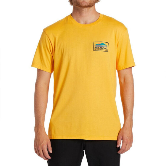 BILLABONG Range short sleeve T-shirt