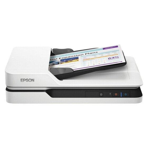 Сканер Epson B11B239401 LED 300 dpi LAN