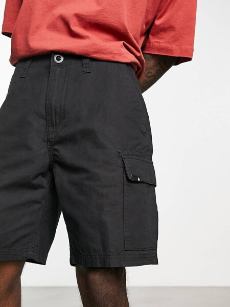 Volcom – March – Cargoshorts in Schwarz