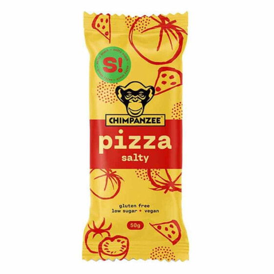 CHIMPANZEE Vegan/Free Gluten 50g Pizza Energy Bar