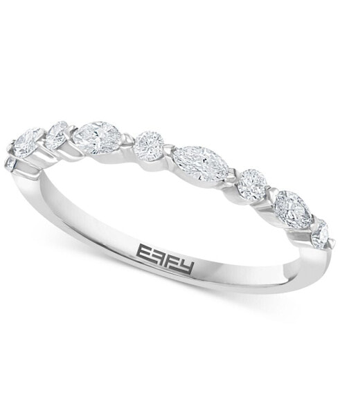 EFFY® Diamond Band (3/8 ct. t.w.) in 14k Gold