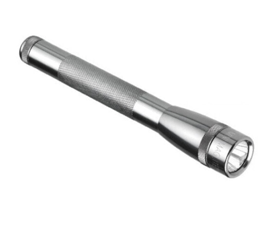 MAGLITE Mini - Hand flashlight - Gray - Aluminum - 1 m - LED - 1 lamp(s)