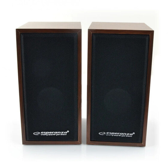 Speakers Esperanza EP122 2.0 Folk powered from USB