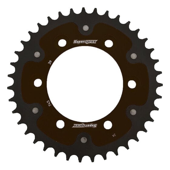 SUPERSPROX Stealth Ducati 525x39 RST745X39BLK rear sprocket