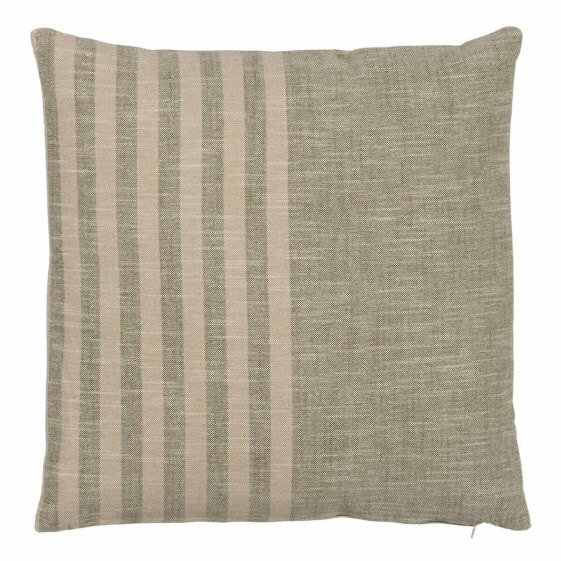 Cushion Cotton Linen Grey 50 x 50 cm