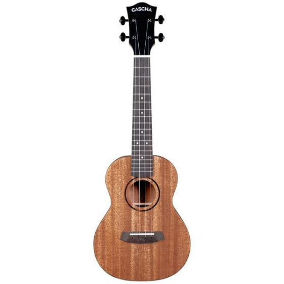 Cascha Concert Ukulele Mahogany Solid