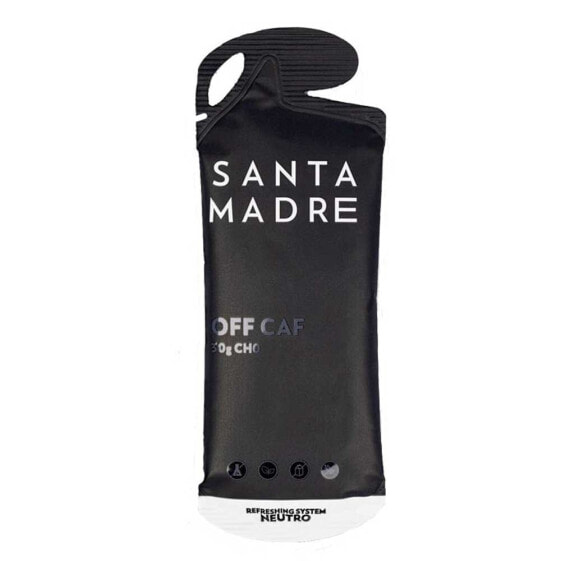 SANTA MADRE 30CHO OFF CAF Energy Gels Box 50ml 30 Units Without Flavour