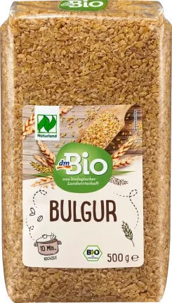 Bulgur, Naturland, 500 g