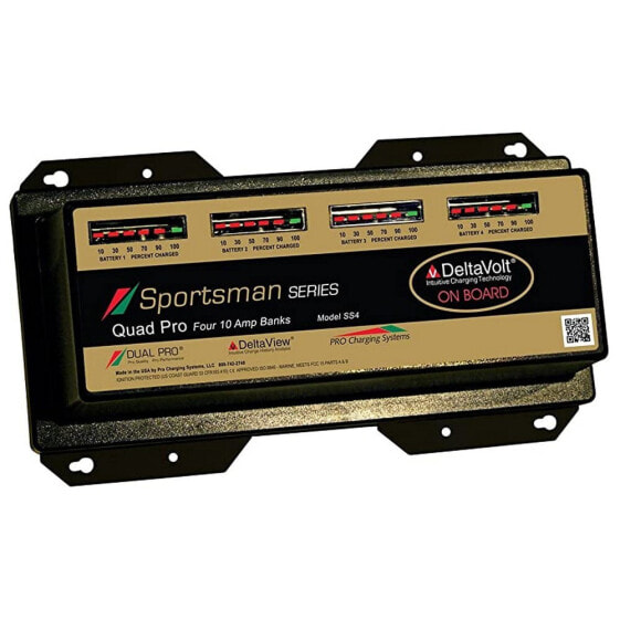 DUAL PRO Sportsman Series Battery Charger 40A