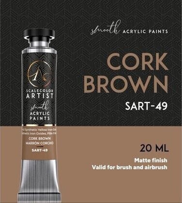 Scale 75 Scale 75: Artist Range - Cork Brown