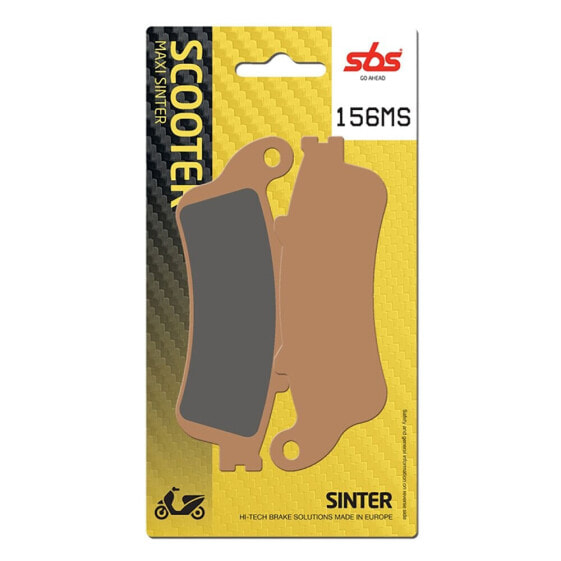SBS P156-MS Sintered Brake Pads