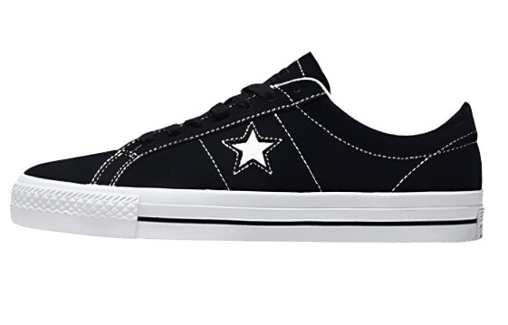 Кеды унисекс Converse One Star Pro состаяние антискользкий 低帮 текстильный черно-белый 159579C