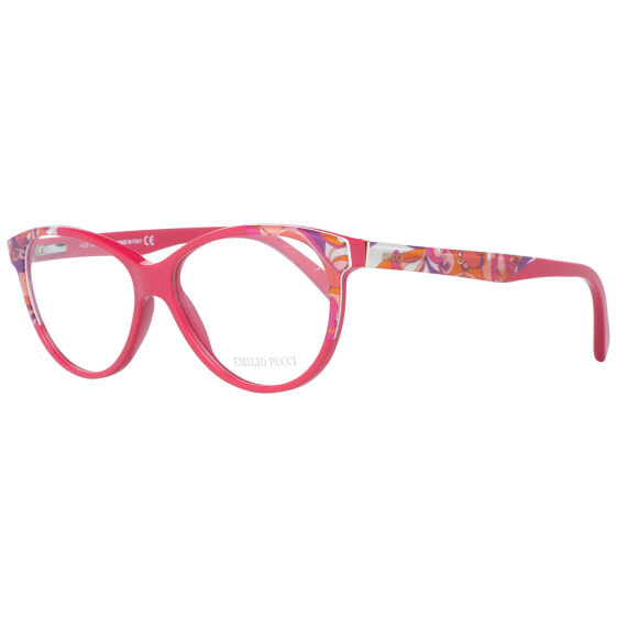 Emilio Pucci Brille EP5022 075 54 Damen Rot