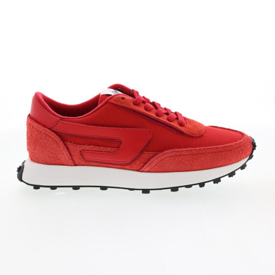 Diesel S-Racer LC Y02874-P4428-H8983 Womens Red Lifestyle Sneakers Shoes