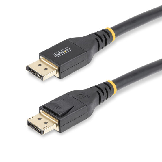 StarTech.com 10m Active DisplayPort 1.4 Cable - 4K/8K - Cable - Digital/Display/Video