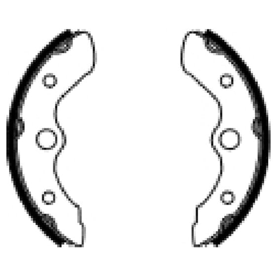 FERODO FSB925 brake shoes