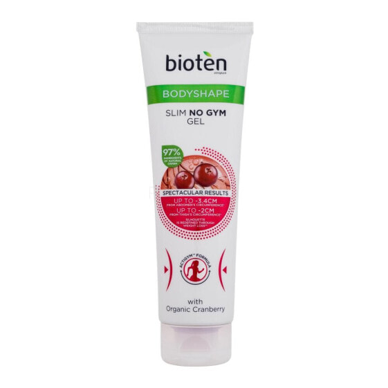 Bioten Bodyshape Slim No Gym Gel 150 ml cellulite & schwangerschaftsstreifen für Frauen