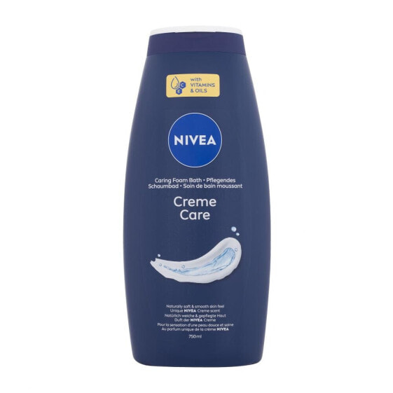 Nivea Creme Care Caring Foam Bath 750 ml badeschaum für Frauen